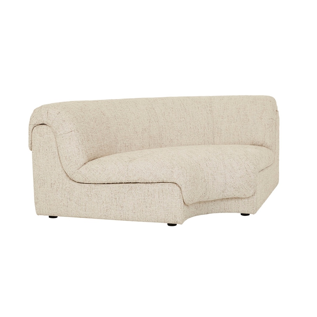 [JUNO-SIERRA-CORNER-SOFA-WHITE-BARK-SOF-JUN-SIER-CNR-WHBRK] Juno Sierra Corner Sofa - White Bark
