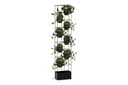 Grove High Standing Planter - Black