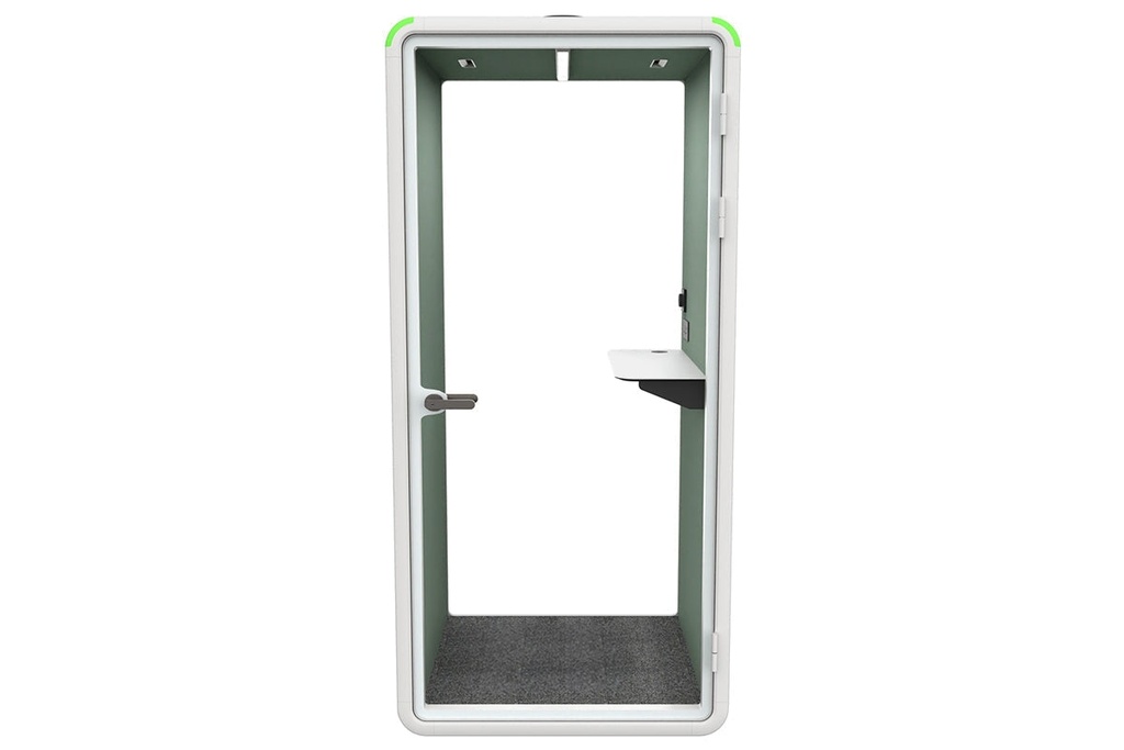 [NONE,NS-S01-FABGN,NONE|0,8657,0()] Nest Phone Booth [Acoustic Panel with Fabric]