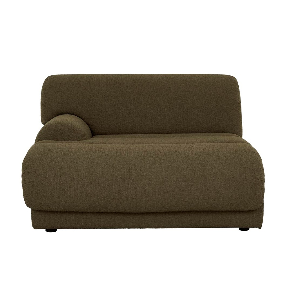 [JUNO-SIERRA-LEFT-CHAISE-SOFA-DEEP-OLIVE-SOF-JUN-SIER-LFT-CHS-DOLV] Juno Sierra Left Chaise Sofa - Deep Olive