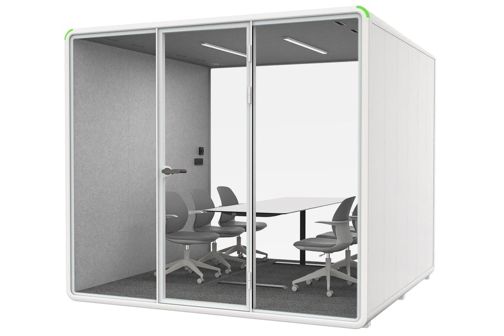 Nest XL Meeting Booth [Acoustic Panel]