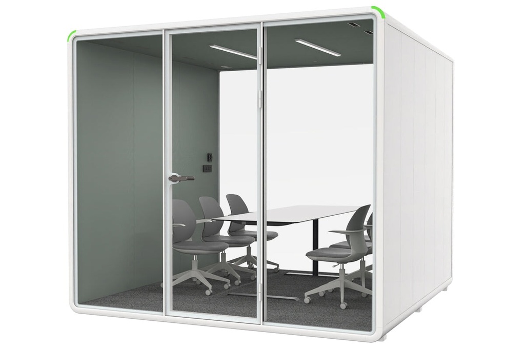 Nest XL Meeting Booth [Acoustic Panel with Fabric]