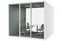 Nest XL Meeting Booth [Acoustic Panel with Fabric]