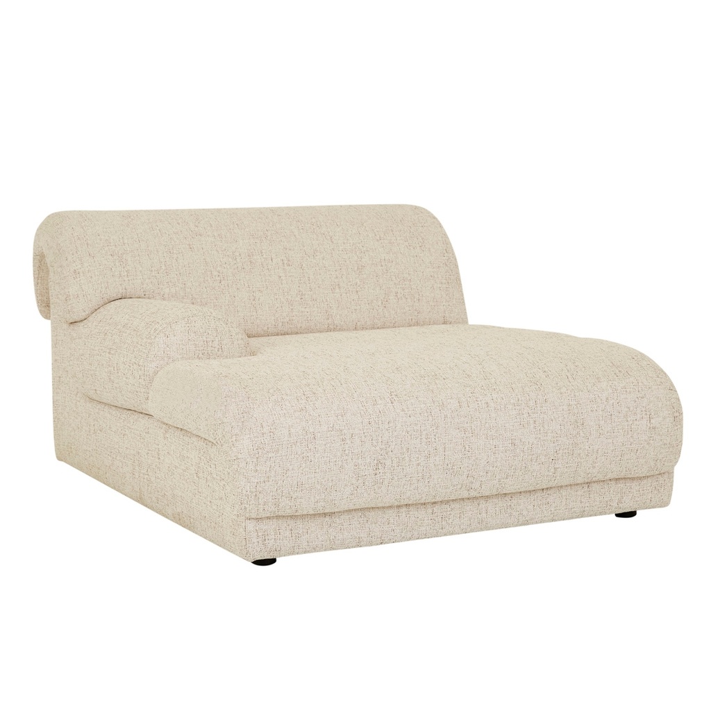 [JUNO-SIERRA-LEFT-CHAISE-SOFA-WHITE-BARK-SOF-JUN-SIER-LFT-CHS-WHBRK] Juno Sierra Left Chaise Sofa - White Bark