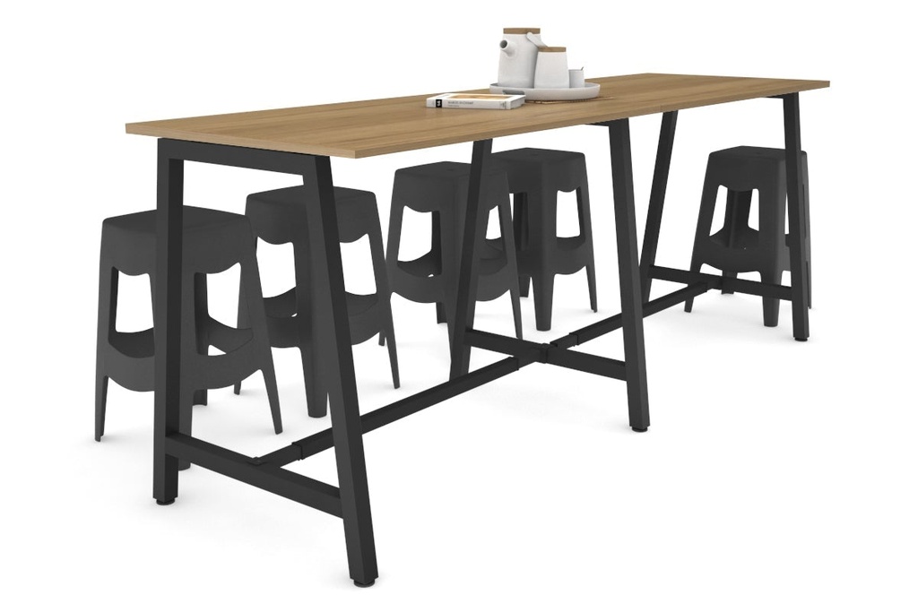 Quadro A Legs Large Counter Table [2400L x 700W]