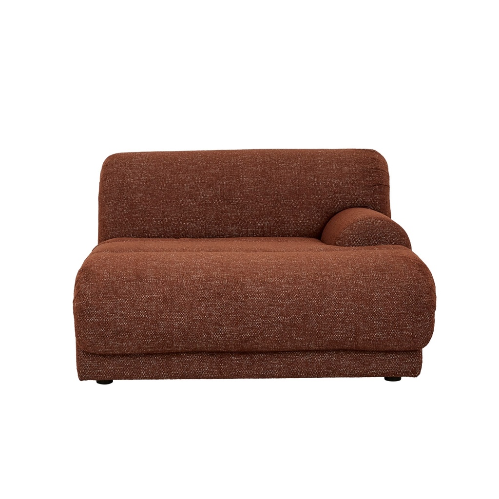 [JUNO-SIERRA-RIGHT-CHAISE-SOFA-ROSEWOOD-SOF-JUN-SIER-RIT-CHS-RSWD] Juno Sierra Right Chaise Sofa - Rosewood