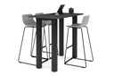 Quadro Cylinder Legs Counter Table  [1600L x 700W]