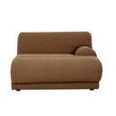 Juno Sierra Right Chaise Sofa - Teddy