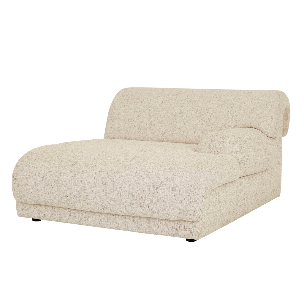 [JUNO-SIERRA-RIGHT-CHAISE-SOFA-WHITE-BARK-SOF-JUN-SIER-RIT-CHS-WHBRK] Juno Sierra Right Chaise Sofa - White Bark