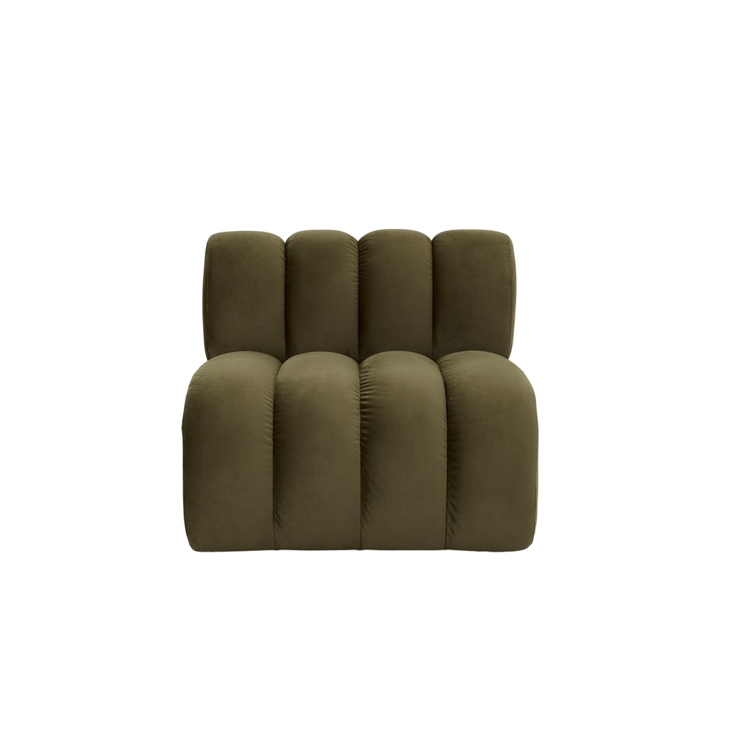 [JUNO-ZIGGY-1-SEATER-CENTRE-SOFA-LODEN-SOF-JUN-ZIG1S-CTR-LODN] Juno Ziggy 1 Seater Centre Sofa - Loden