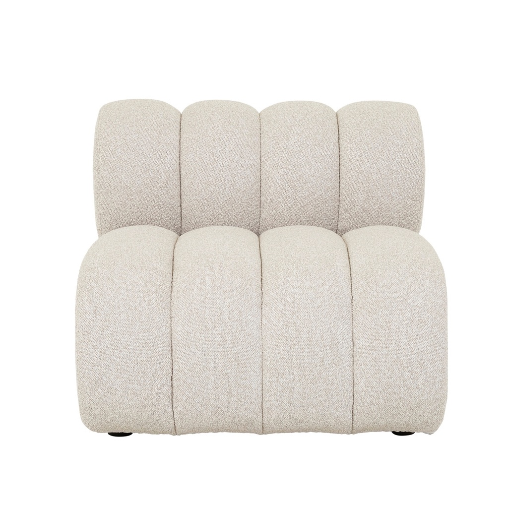 [JUNO-ZIGGY-1-SEATER-CENTRE-SOFA-OVERCAST-SOF-JUN-ZIG1S-CTR-OVCST] Juno Ziggy 1 Seater Centre Sofa - Overcast