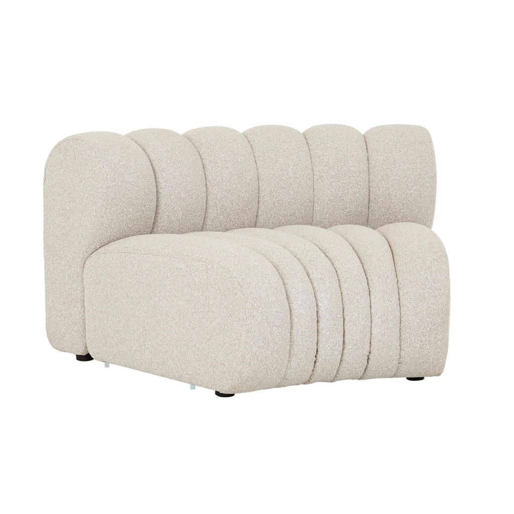 [JUNO-ZIGGY-ROUND-CORNER-SOFA-OVERCAST-SOF-JUN-ZIG-CNR-RD-OVCST] Juno Ziggy Round Corner Sofa - Overcast
