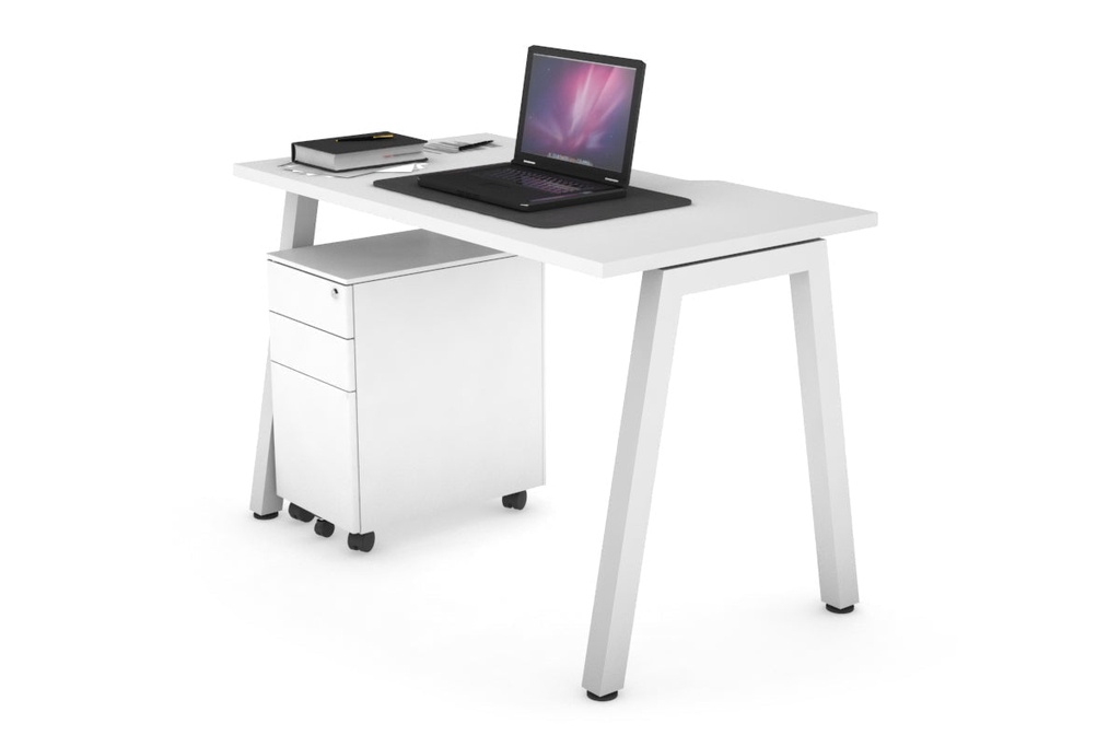 Quadro A Legs Office Desk [1000L x 600W]