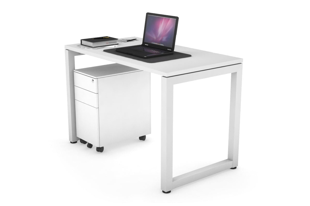 Quadro Loop Legs Office Desk [1000L x 600W]