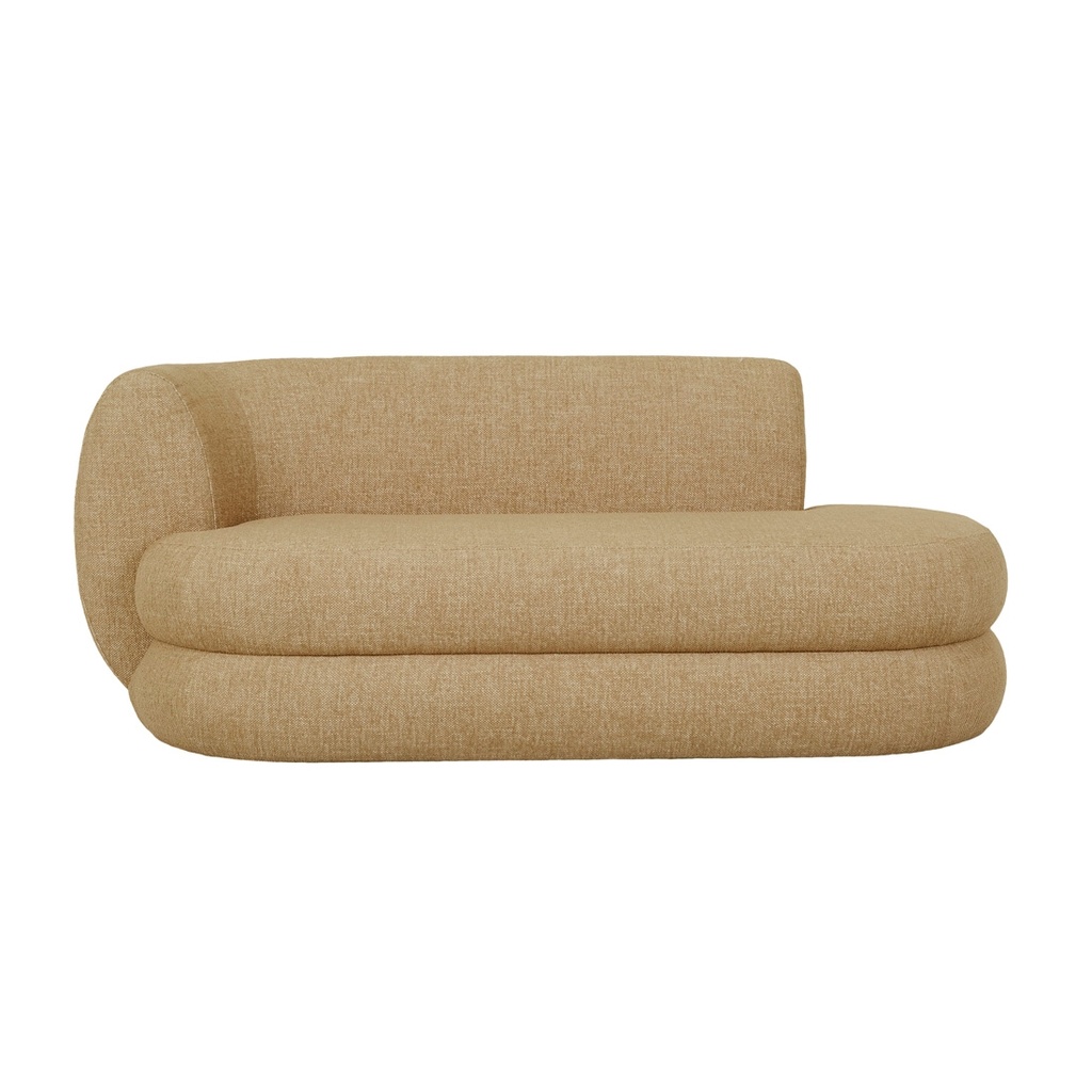 Vera Daybed Left Arm - Hay