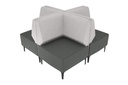 Mondo 4 Corner Back to Back Activity Lounge