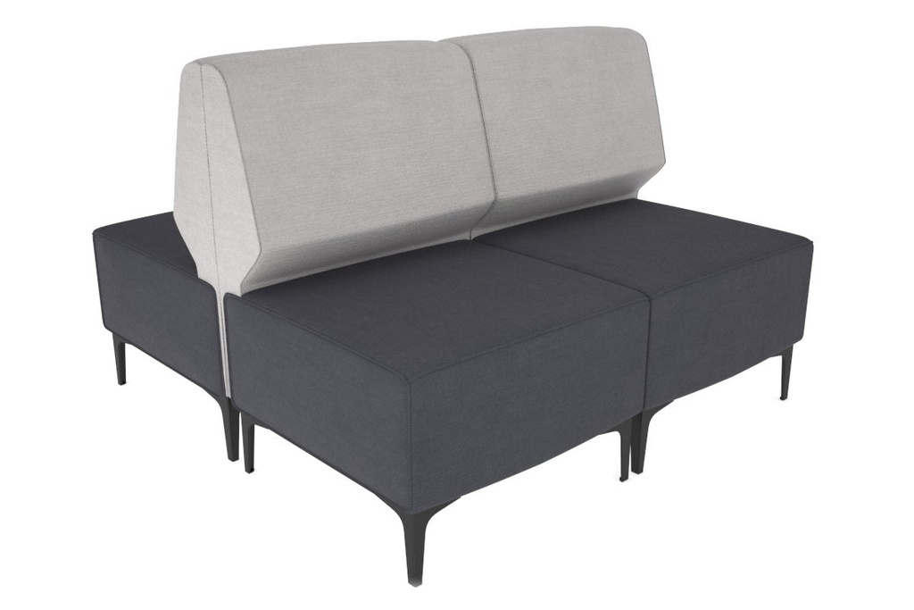 Mondo 4 Seater Back to Back Activity Lounge