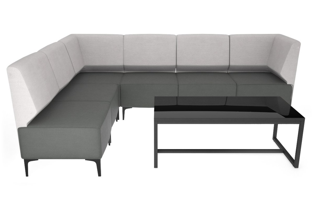 Mondo L Shape Visitors and Reception Lounge