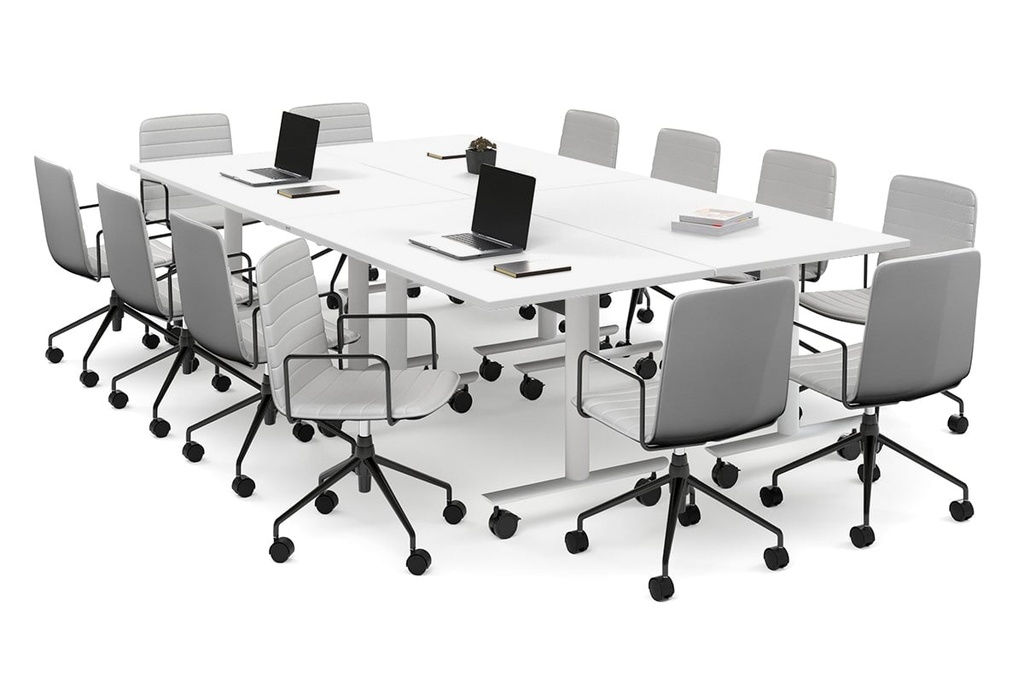 [NONE,SOL2816PTW,NONE|0,2172,0()] Solana Multi 4 Person Flip Top Tables [2800L x 1600W]