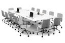 Solana Multi 4 Person Flip Top Tables [3600L x 1600W]