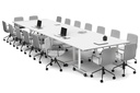 Solana Multi 6 Person Flip Top Tables [4800L x 1600W]