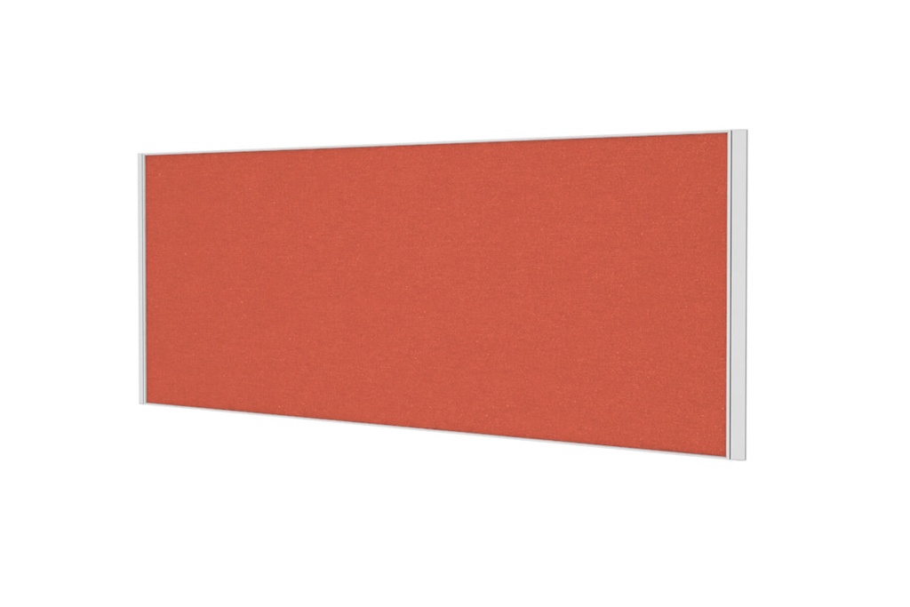 [NONE,SS5014GS.WH,PD0003SB|0,280,34()] Desk Mounted Privacy Screen [1400W x 500H]