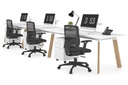 Switch - 3 Person Office Workstation Run [1600L x 700W]