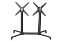 EZ Hospitality Nara Folding Twin Table Base - Rectangle [1000L x 600W]