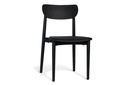 MS Hospitality Mawson Side Chair with Cushion Seat