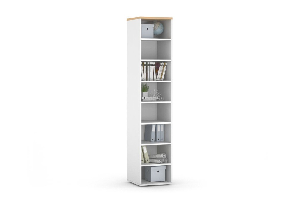[OPH41PT|557()] Open Pigeon Hole Storage Unit 4 Tier 1 Across