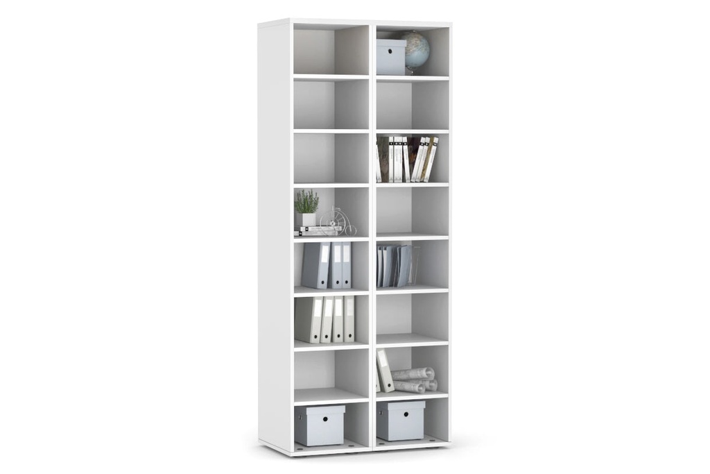 Open Pigeon Hole Storage Unit 4 Vertical 2 Across