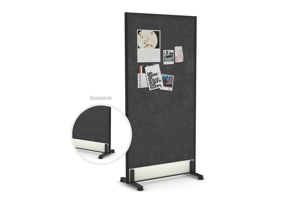 [PDFG1809.F|695()] Productify Activity Based Partition Screen - Double Sided Acoustic Felt Board [1800H x 900W]