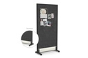 Productify Activity Based Partition Screen - Double Sided Acoustic Felt Board [1800H x 900W]