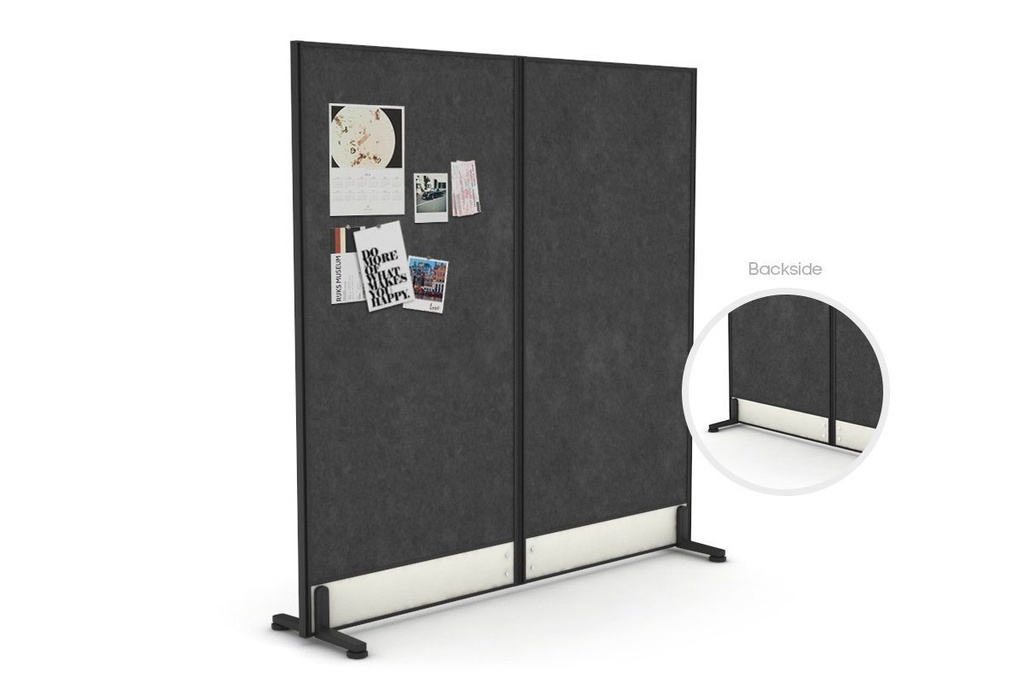 [PDFG1818.F|1194()] Productify Activity Based Partition Screen - Double Sided Acoustic Felt Board [1800H x 1800W]