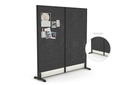 Productify Activity Based Partition Screen - Double Sided Acoustic Felt Board [1800H x 1800W]