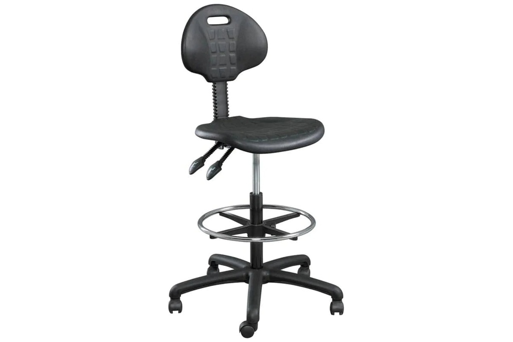 [PS3200BK|368()] Heavy Duty Lab Chair - Drafting Chair - AFRDI Approved - 10 Year Warranty