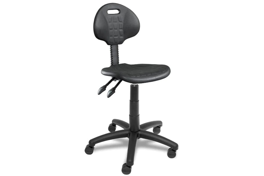 [PS3201BK|318()] Heavy Duty Lab Chair - Industrial Lab Chair - AFRDI Approved - 10 Year Warranty