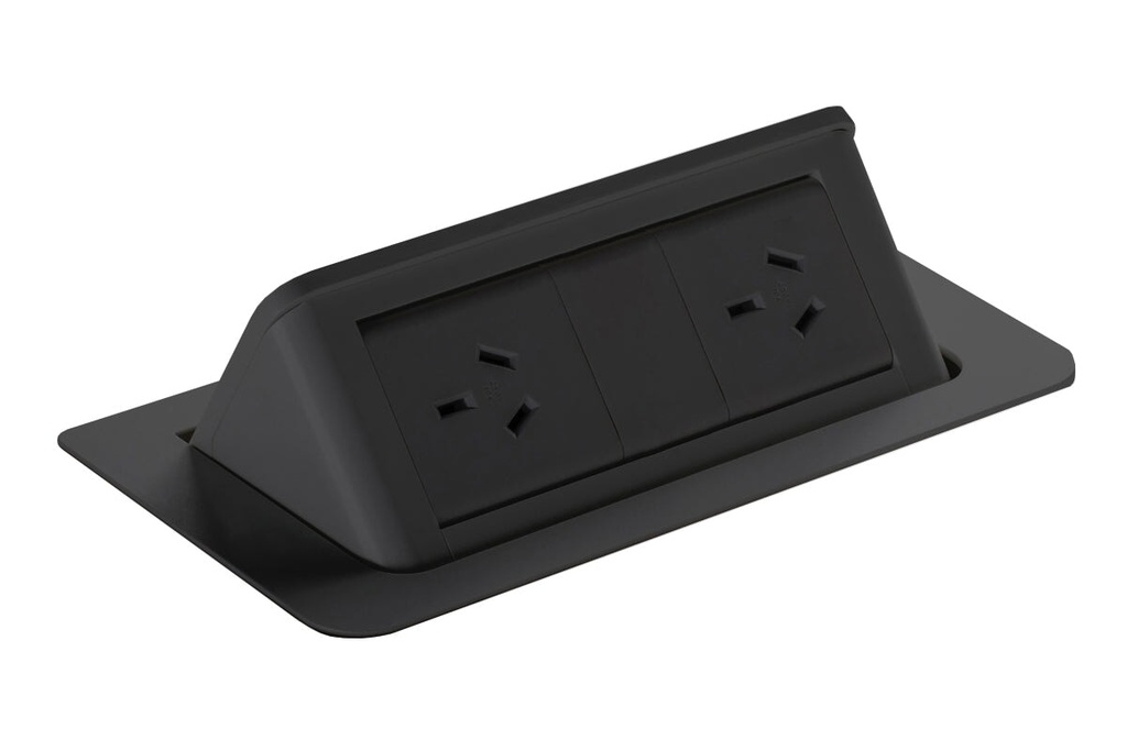 [PU02RG15BK|185()] CMS Pop-up Module with 1500mm 3-Pin Lead [Black]