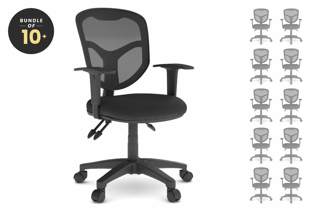 Plover Ergonomic Office Chair - Mesh Back