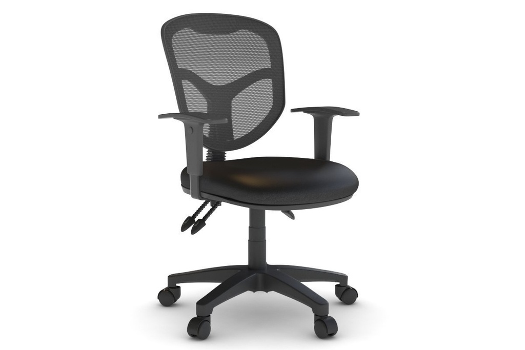 Plover Ergonomic Mesh Back Synthetic Leather Seat