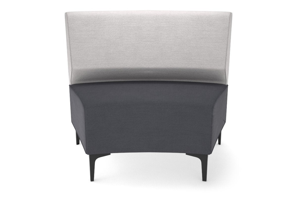 [S78-03GYB|742()] Mondo Round Big Back Lounge [Round Big Back]