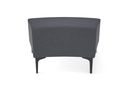 Mondo Ottoman Curve Lounge