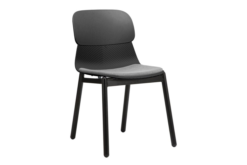 [SAM4L-BK|164()] Sammy Plastic Chair - 4 Leg