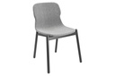 Sammy Fabric Chair  - 4 Leg Base