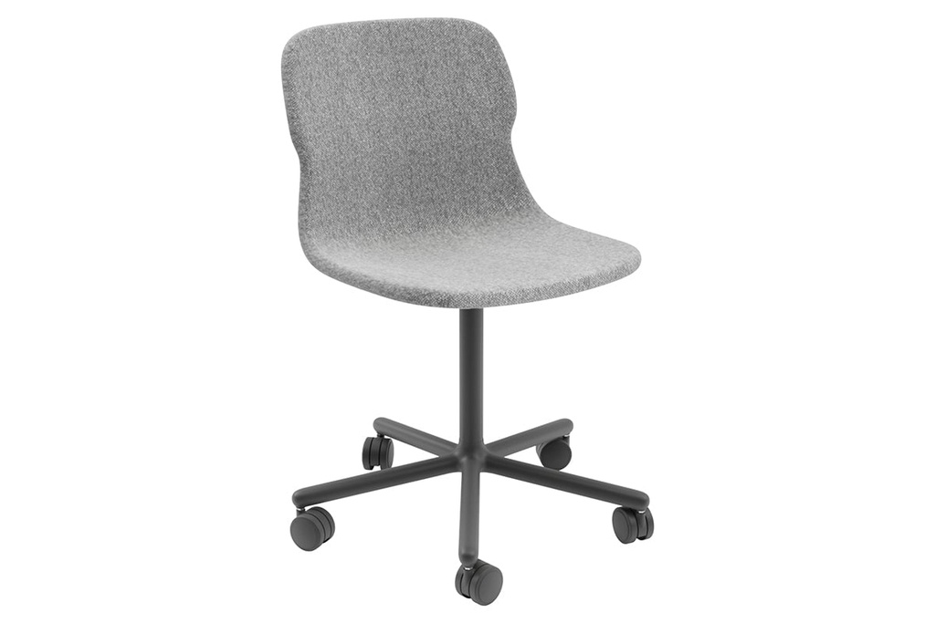 Sammy Fabric Chair - Swivel Base