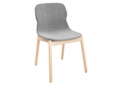 Sammy Fabric Chair - Wooden Base