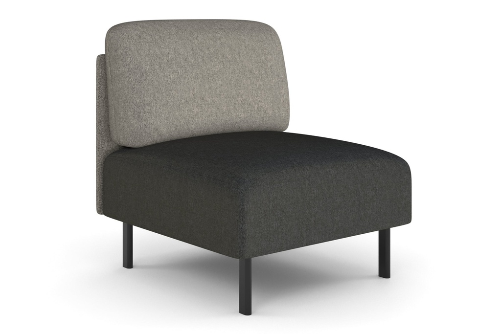 Sona Modular Sofa Single Seater Lounge - Low Back