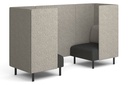 Sona Modular Sofa 2 Seater Meeting Configuration