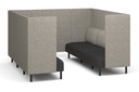 Sona Modular Sofa 6 Seater Meeting Configuration