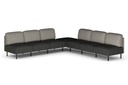 Sona Modular Sofa 7 Seater Corner Lounge - Low Back